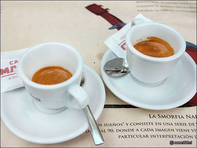 Caf Espresso y Ristretto - Brunapoli Nueva Costanera